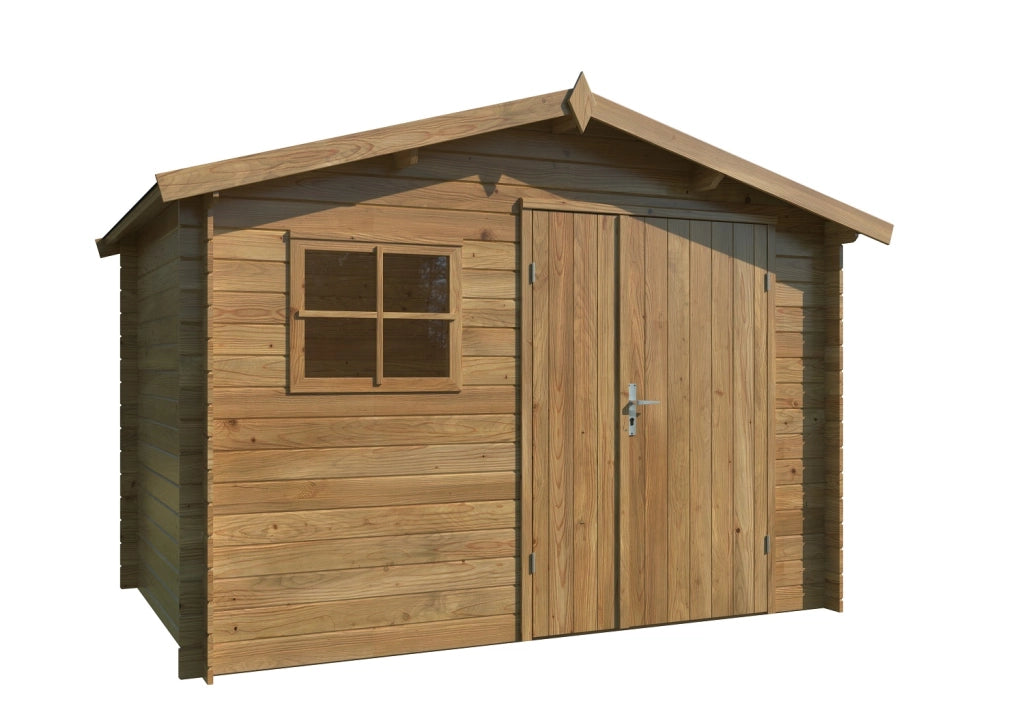 Casetta in legno impregnato Pablo 3 296x200 cm