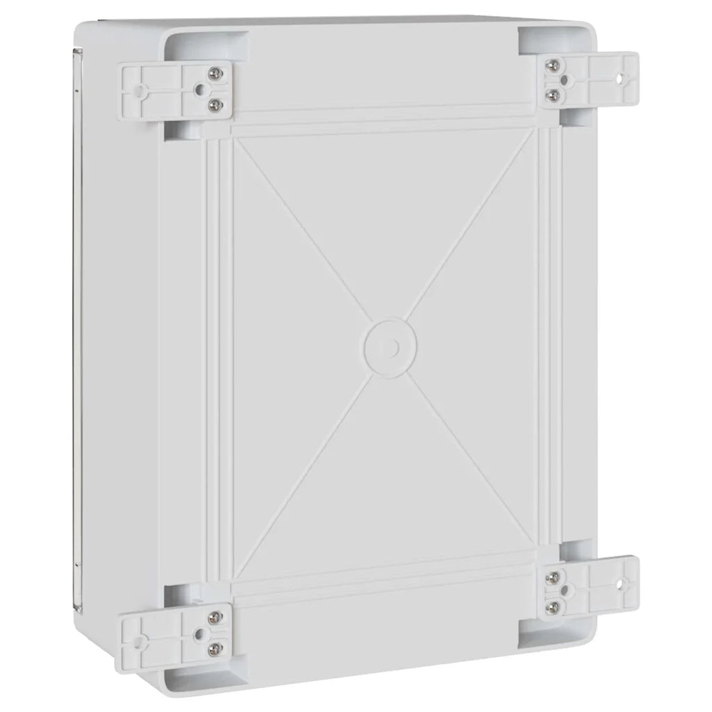 Armadio di Controllo Grigio 37 x 16,5 x 40 cm Plastica ABS 4106511