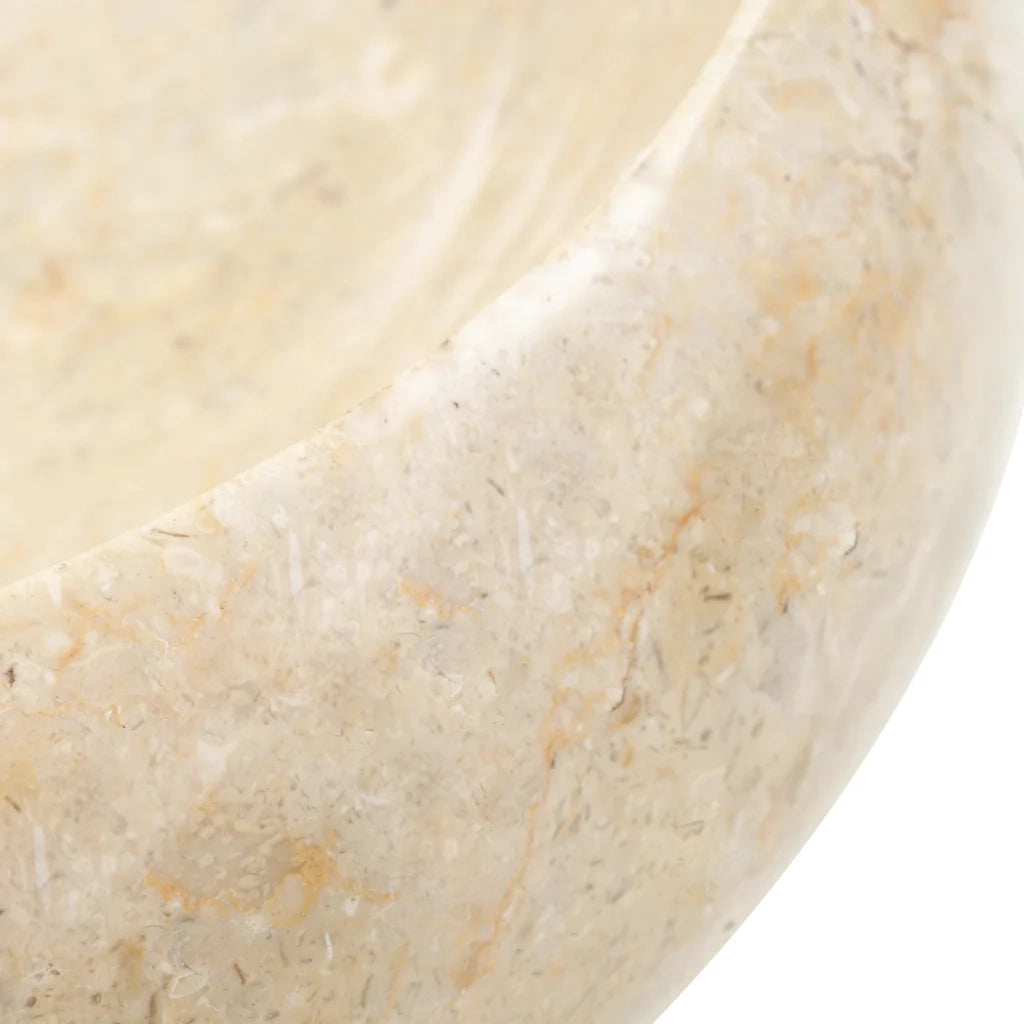Lavandino 40x12 cm in Marmo Crema CFW5030655