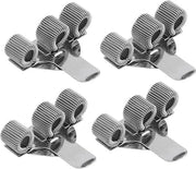 Organizzatore per Pennarelli 4 in 1 - Pennarelliere in Metallo - Pennarelliere con Clip - Organizzatore per Ufficio/Casa - Materiale Duraturo - Pennarelliere Leggere e Portatili