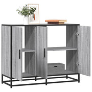 Credenza-Buffet-Armadio da cucina Grigio Sonoma 94x35x76 cm in Legno Multistrato
