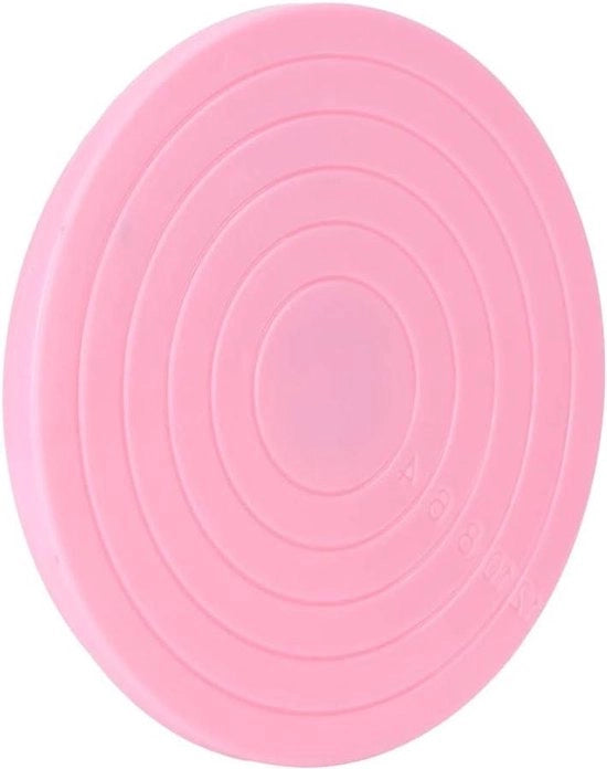 Decorazione di Torte a Rotazione Premium - 360 Gradi - Set da 2 Pezzi