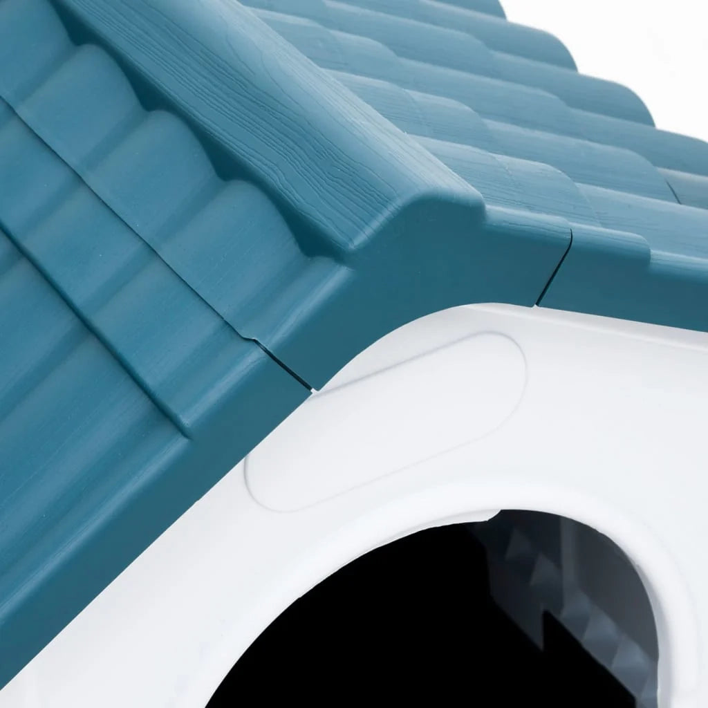 Cuccia per cani 57 x 68 x 66 cm Polipropilene Blu 02_0043445