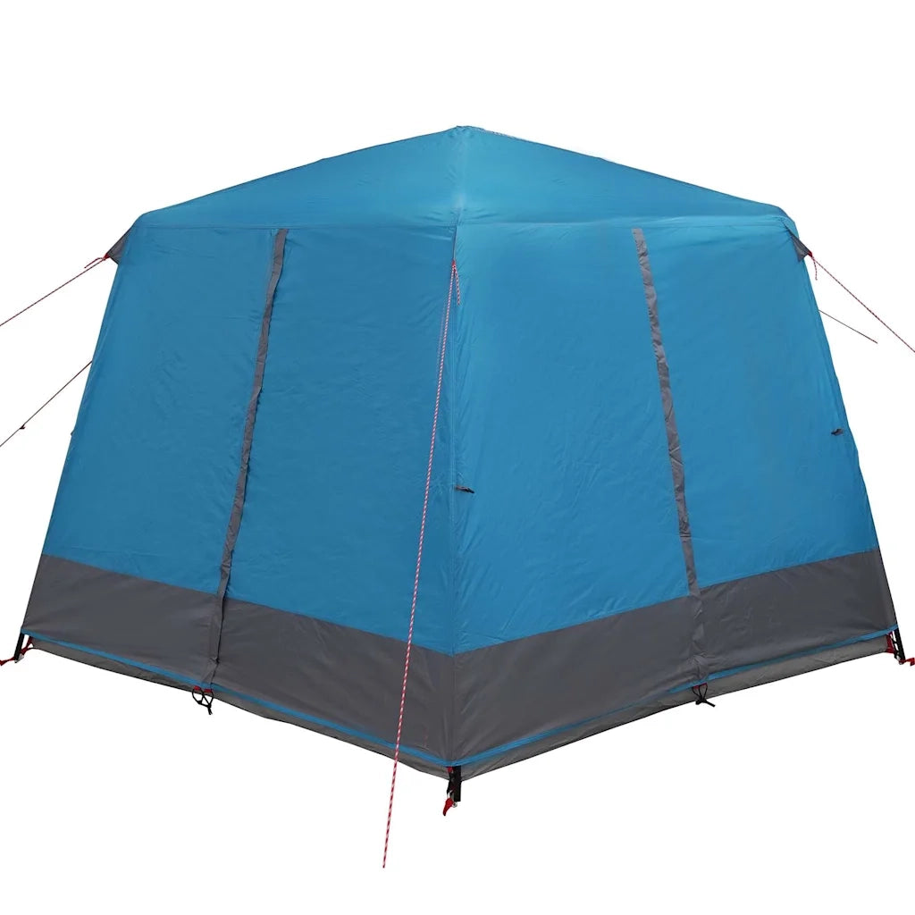 Tenda da Capanna per 5 Persone Blu e Grigio 333 x 317 x 194 cm 42004030