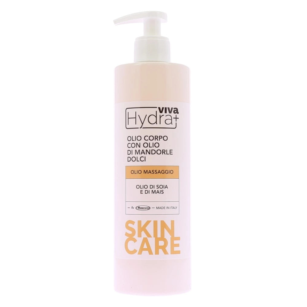HYDRA VIVA+ OLIO CORPO ALLE MANDORLE DOLCI IN FOMATO DA 500 ML