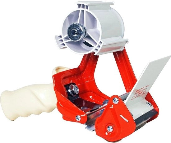 Dispensatore manuale per nastro adesivo monolayer - Massima larghezza 75 mm - Metallo