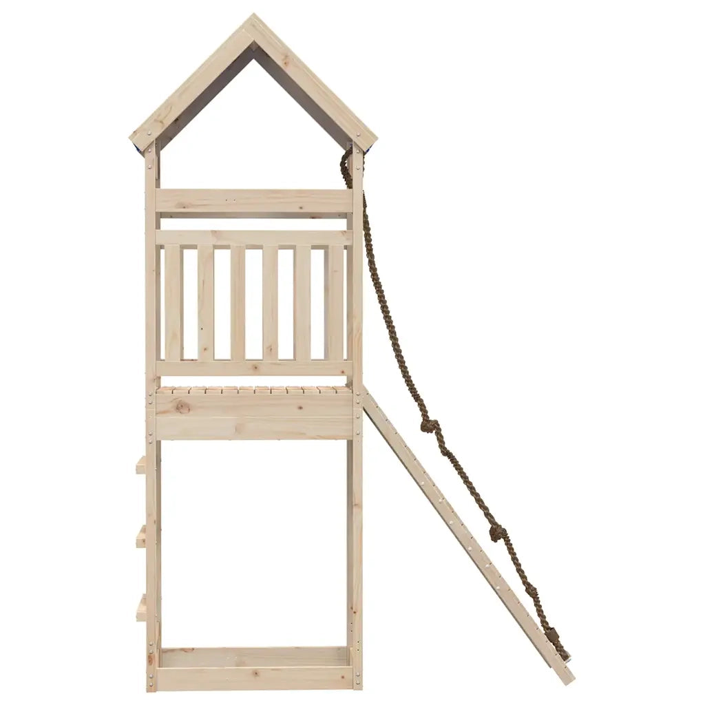 Set da Gioco da Esterno in Legno Massello di Pino 3279025