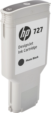 HP Cartuccia inchiostro nero fotografico DesignJet 727, 300 ml