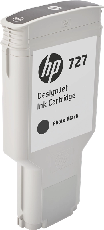 HP Cartuccia inchiostro nero fotografico DesignJet 727, 300 ml