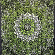 Pavillon per picnic grande per spiaggia - resistente al vento e XL - asciugamano per spiaggia senza sabbia - coperta leggera per picnic all'aperto - verde - 135 x 210 cm