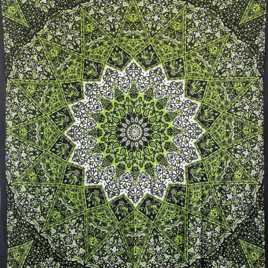 Pavillon per picnic grande per spiaggia - resistente al vento e XL - asciugamano per spiaggia senza sabbia - coperta leggera per picnic all'aperto - verde - 135 x 210 cm