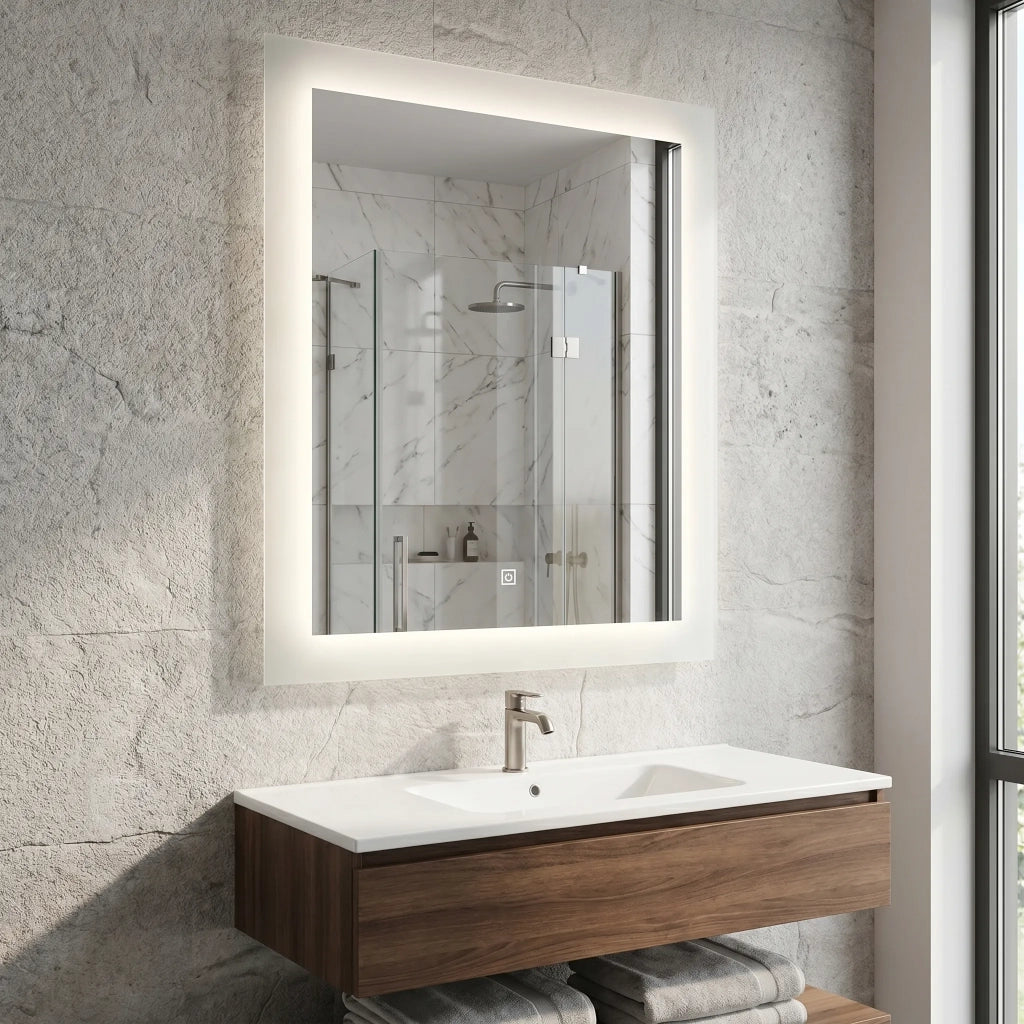 Specchio Led 60x80cm Sab-3426