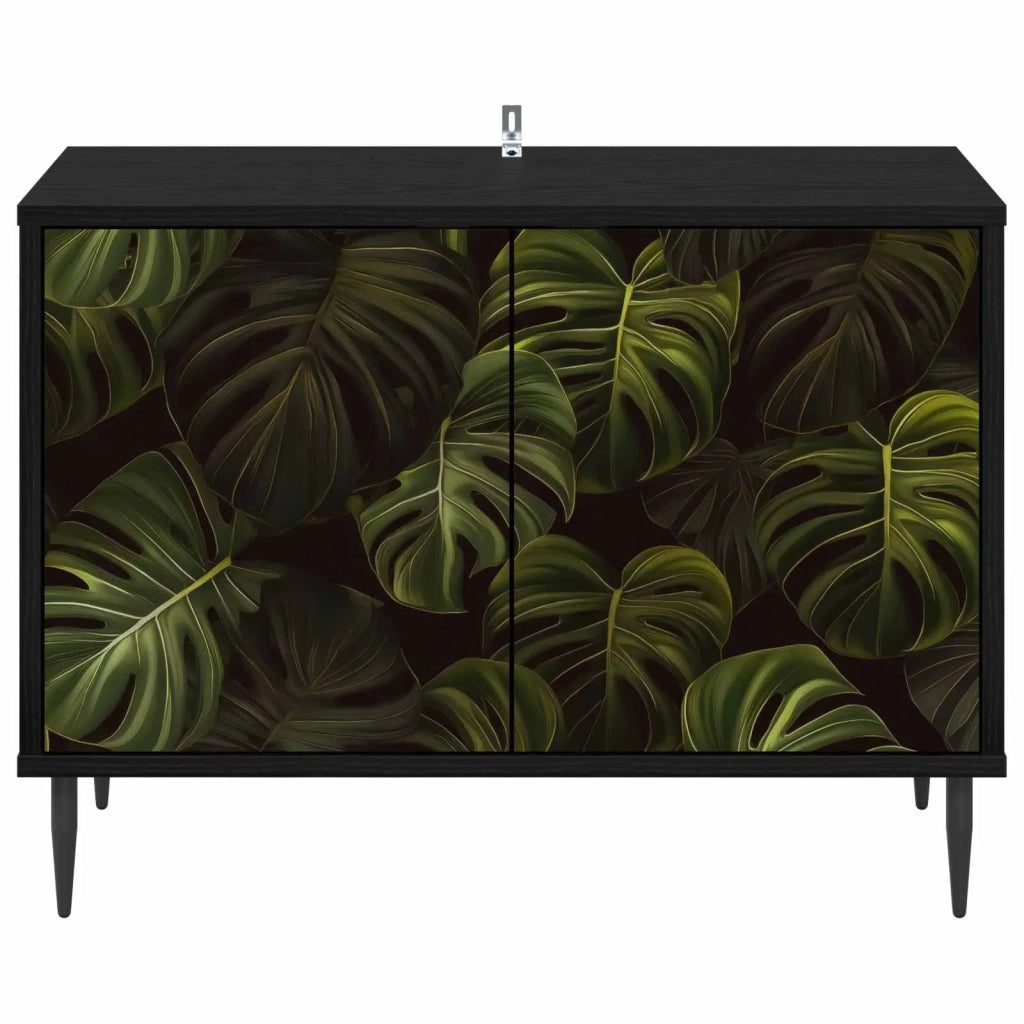 Mobile TV ELBURG 69 x 33 x 50,5 cm Rovere Nero 8007013
