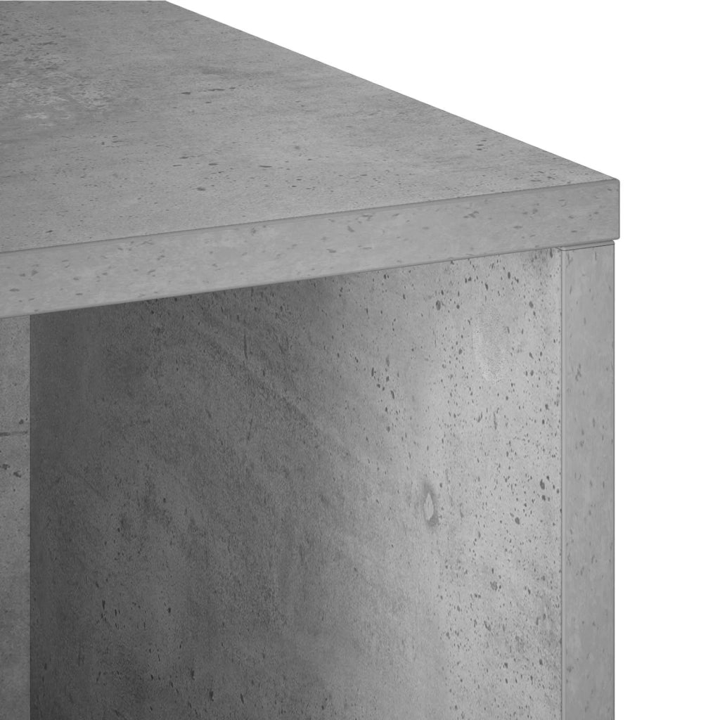 Mobile bagno Grigio Cemento 36,5 x 38 x 95 cm 8011606