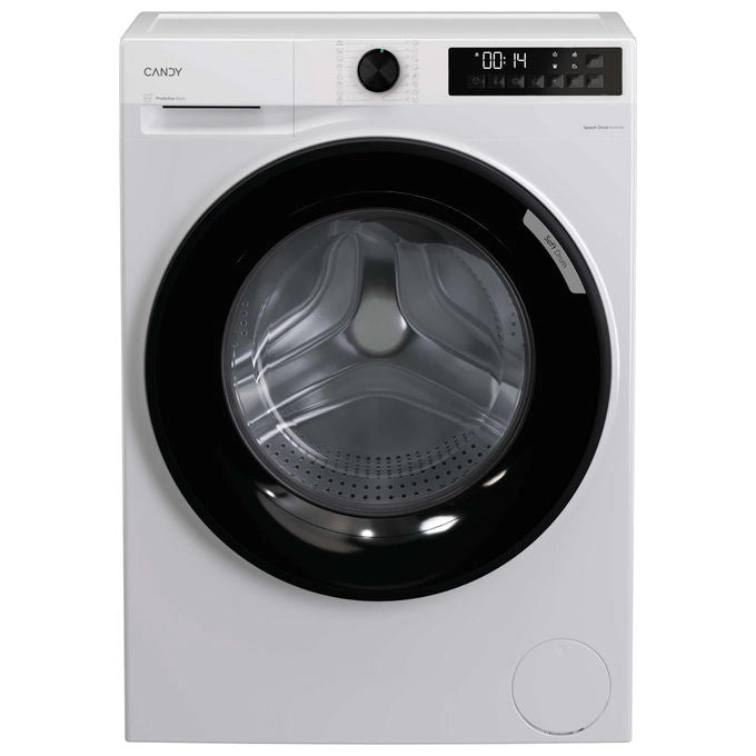 Candy GD 412BL10-S Lavatrice Caricamento Frontale 12 Kg 1400 rpm Classe A Inverter 16 Programmi 72 dB (85x60x61 cm) colore Bianco
