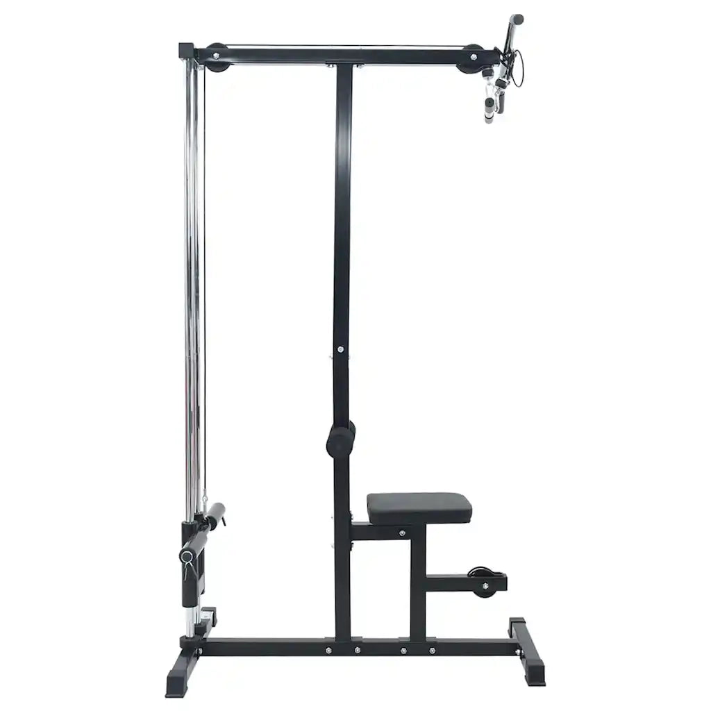 Lat machine Nero 110 x 70 x 187 cm Acciaio verniciato a polvere 42002576