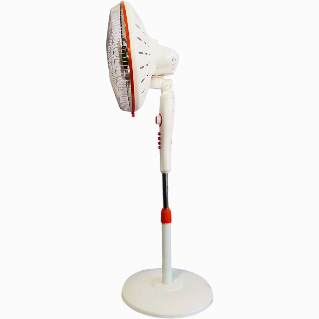 Stufa elettrica Carbonio Piantana 900W Basso Consumo Timer OSCILLANTE