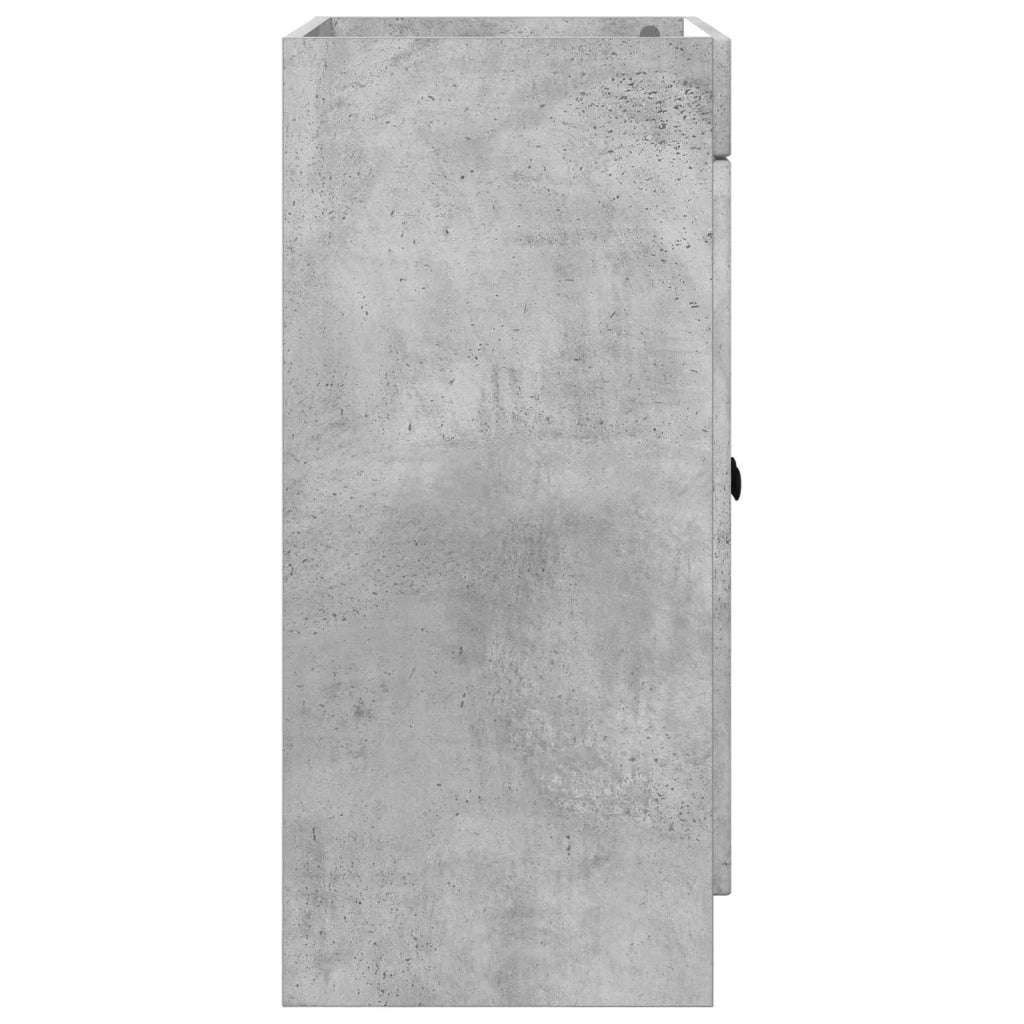 Mobiletto da bagno sotto il lavello Grigio Cemento 890047