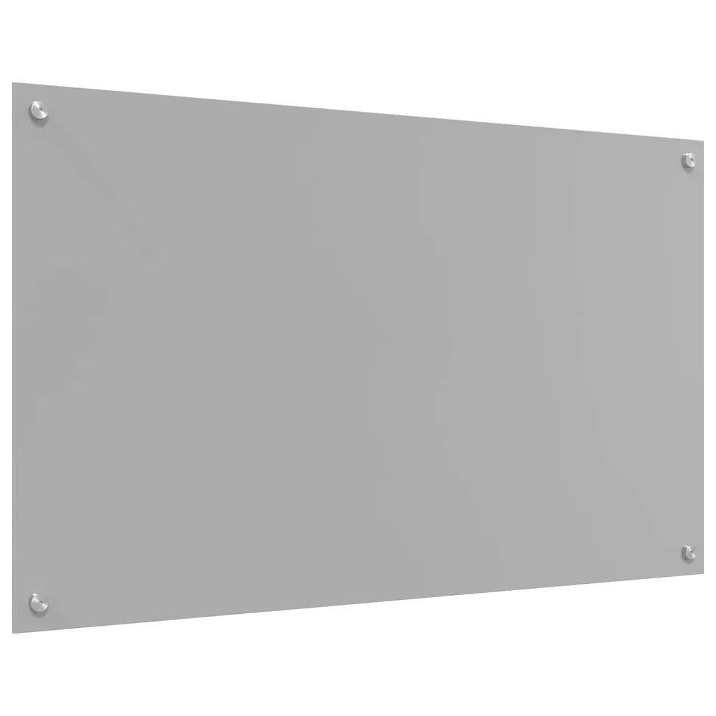 Schienale da cucina 2 pcs Grigio chiaro 100 x 60 cm 3415457