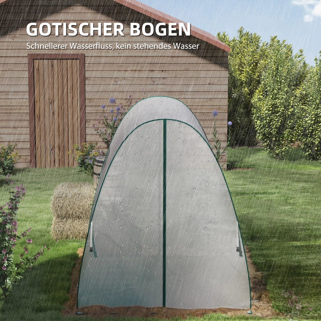 SERRA A BOGNO 180 x 180 x 200 cm Plastica Bianca