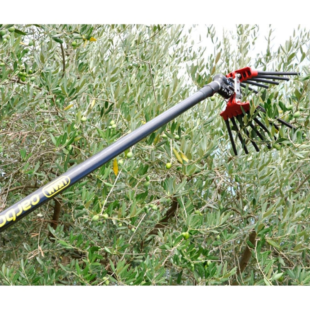 PETTINE PNEUMATICO DOPPIO RICAMBIO ABBACCHIATORE V8 TURBO LISAM