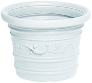 VASO TONDO FESTONATO PRESTIGE Col. Bianco Ø cm. 50