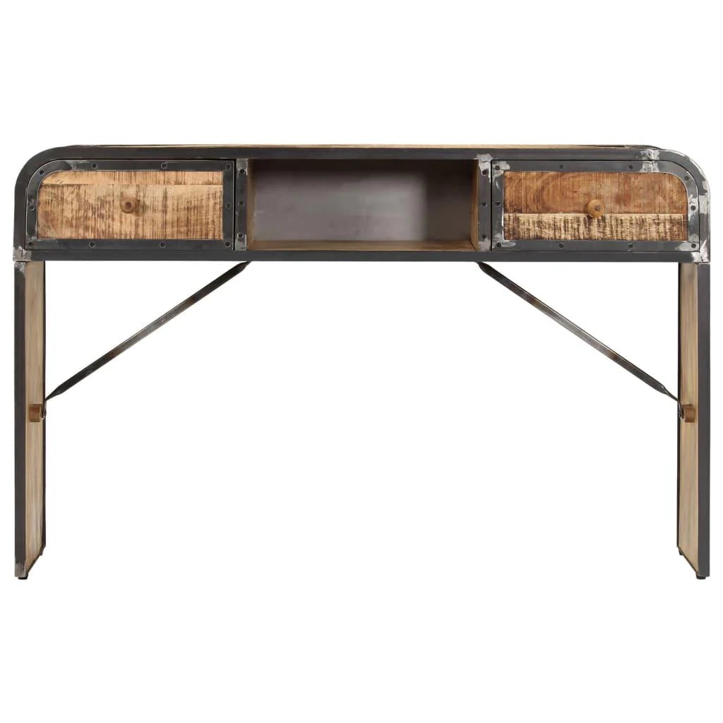 Buffet credenza mobiletto consolle mobile contenitore 120 cm legno massello di mango 4402200