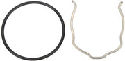Clip C per laadpijp - Sostituzione per E84/E82/E88/E90/E91/E92/E93/F20/F22/F30/F32/F36/F34 - Metallo/Gomma - Inclusa guarnizione di copertura - Adatto per N54/N55/335I/535I/135I - Cavo di ricarica
