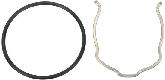 Clip C per laadpijp - Sostituzione per E84/E82/E88/E90/E91/E92/E93/F20/F22/F30/F32/F36/F34 - Metallo/Gomma - Inclusa guarnizione di copertura - Adatto per N54/N55/335I/535I/135I - Cavo di ricarica