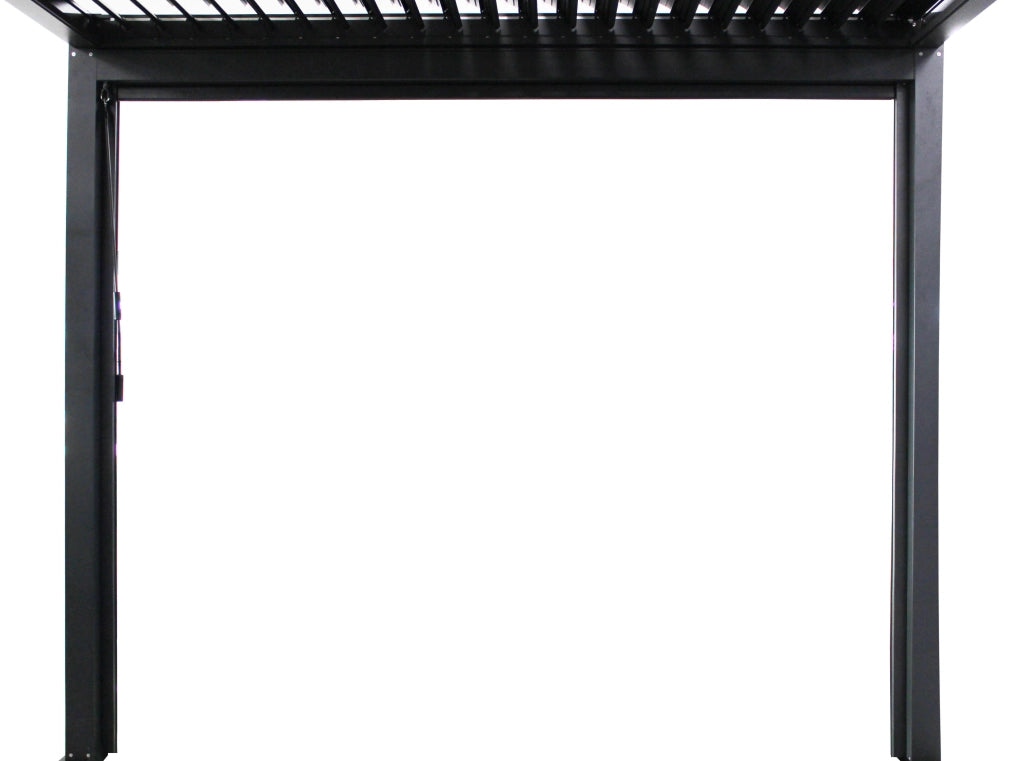 Laterale per pergola biocliamatica in PVC - TONY