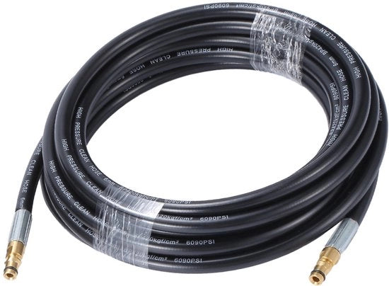 Accessori per alta pressione per macchina da car wash per veicoli con connessione rapida 6M, adatto per Karcher K2 K3 K4 K5 K7 con estremità coperchi in rame.