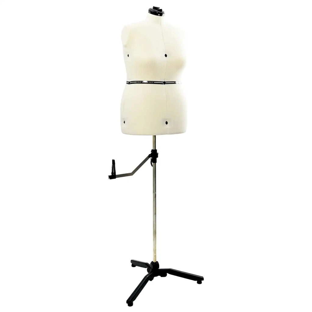 Forma Abito Femminile Regolabile Crema l Velluto CFW8222878