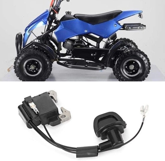 Pacco di bobine adatto per motocicletta da strada - bobina per motocicletta - bagno di moduli di avviamento - 49CC/47CC - ATV - Servizio di alta qualità - bobina per motore
