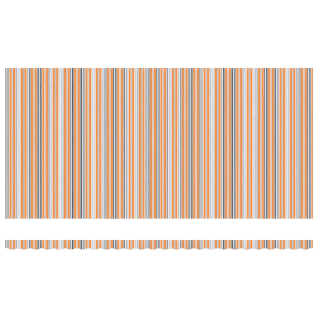 Tenda Retrattile Multicolore 600 × 300 cm Poliestere e Acciaio 3331617