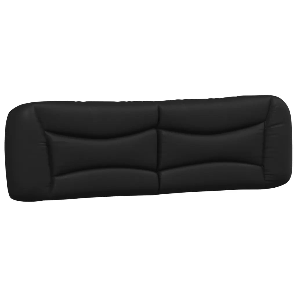 Cuscino Testiera Hvar Nero 180 cm in Similpelle CFW6015746