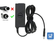 Alimentatore Originale Dell 45W 2.31A Connettore 4.5 x 3,0 mm HK45NM140 EX DEMO