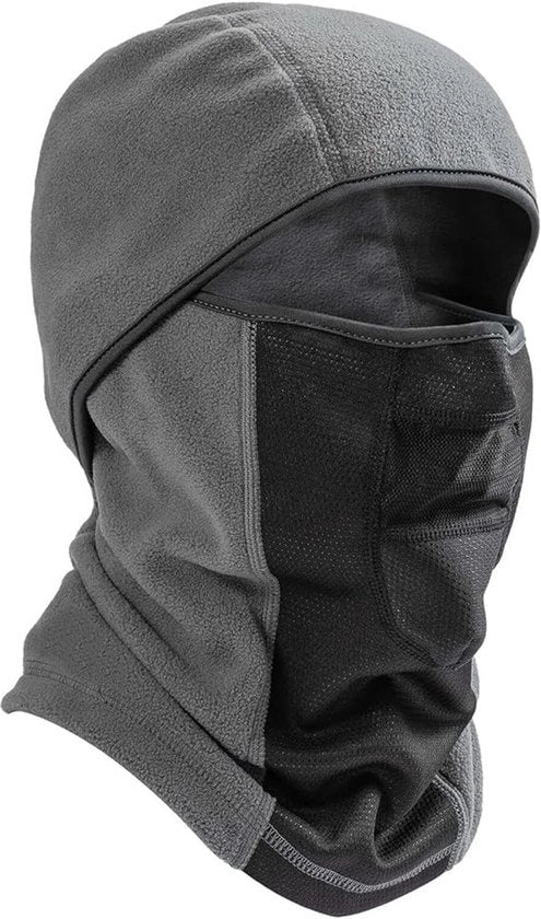 Muffa bivacco invernale maschera da sci, impermeabile e calda, adatta per la guida in condizioni climatiche fredde