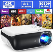 Proiettore Mini per Home Cinema - Proiezione da Smartphone - Film e Video