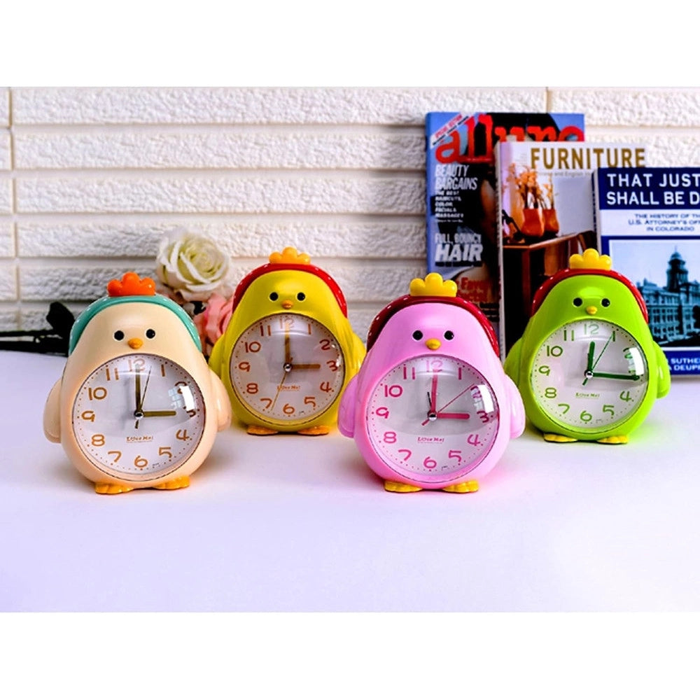Trade Shop - Sveglia Orologio Da Comodino Per Bambini Studenti Creativi Con Simpatico Personalità -