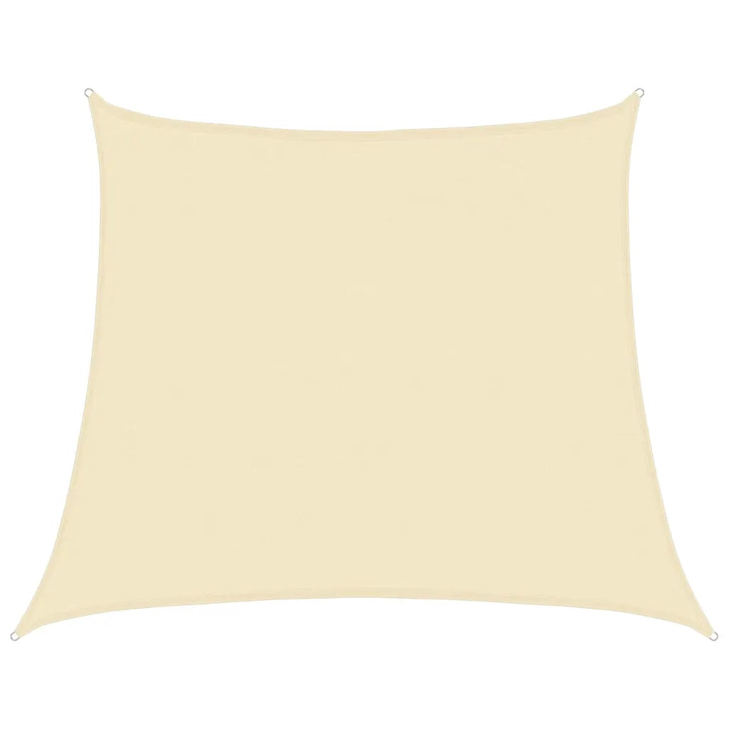 Vela Parasole 160 g/mÂ² Crema 4/5x4 m in HDPE