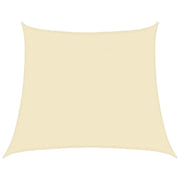 Vela Parasole 160 g/mÂ² Crema 4/5x4 m in HDPE