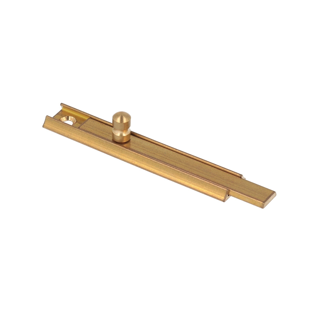 Catenaccio ad incastro 60 mm. in ottone lucido