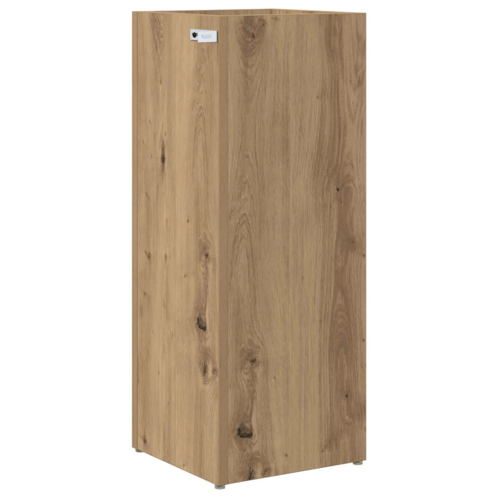 Supporto per Ombrellone Rovere artigianale 25 x 24,5 x 64 cm 899422