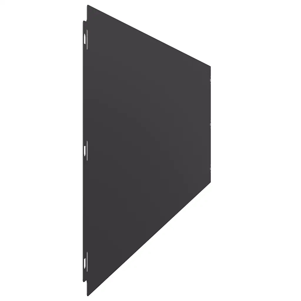 Bordura per Prato 20 pz 25 x 103 cm Acciaio laminato a freddo 860172