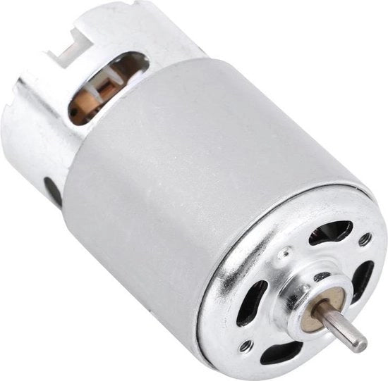Motore DC 12V 5800 giri/min per borchie per accu con diverse applicazioni.