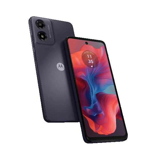 Motorola 04 16,7 cm (6.56") doppia sim android 14 4g usb tipo-c 4 gb 64 gb 5000 mah nero - PB130002SE