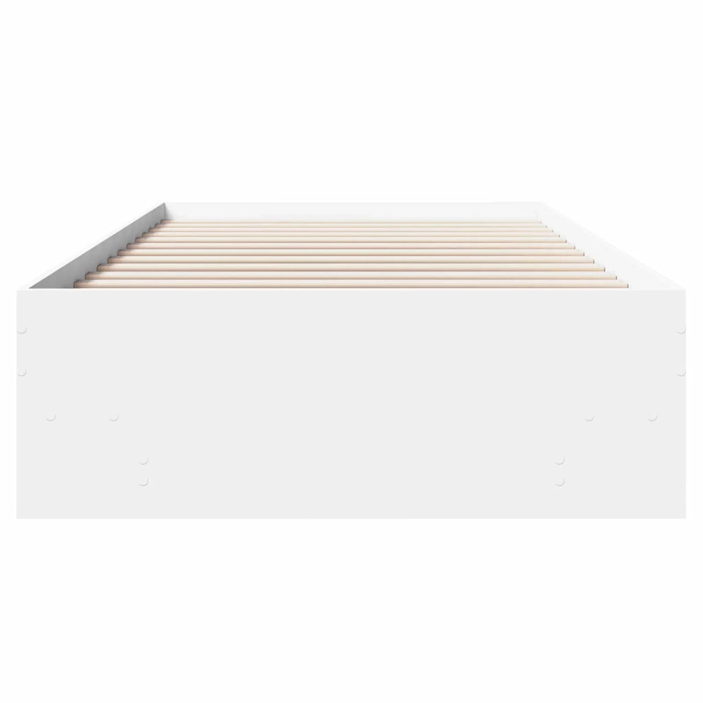 Struttura del letto Bianco 80 x 200 cm Legno ingegnerizzato 3429669