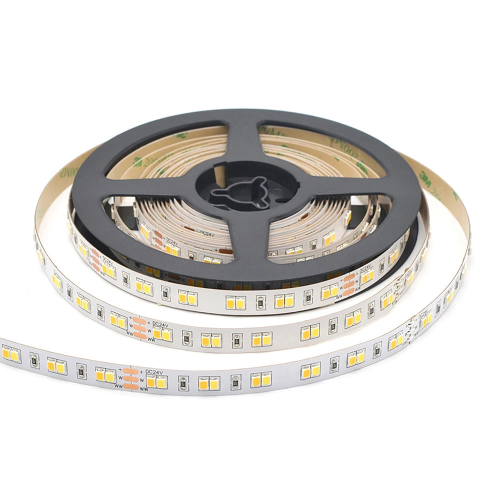 STRIP LED 2835 DC24V IN KAPTON 120 LED PER MT 26W PER MT 2652LM PER MT CCT 1X500CM