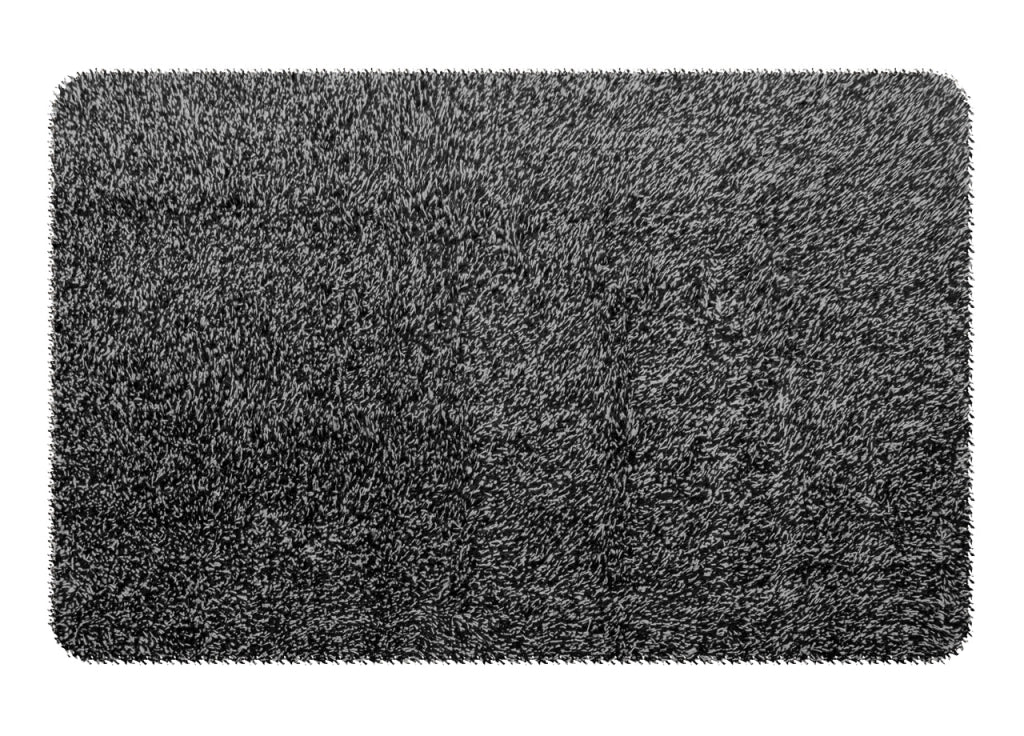 Zerbino Antiscivolo Entrata Ingresso Casa Esterno Asciugapassi Magic Clean - 45x70 - Nero