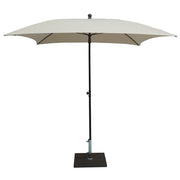 Ombrellone da Giardino 200x200 cm Palo Ø27 mm in Acciaio Maffei Kronos Ecru